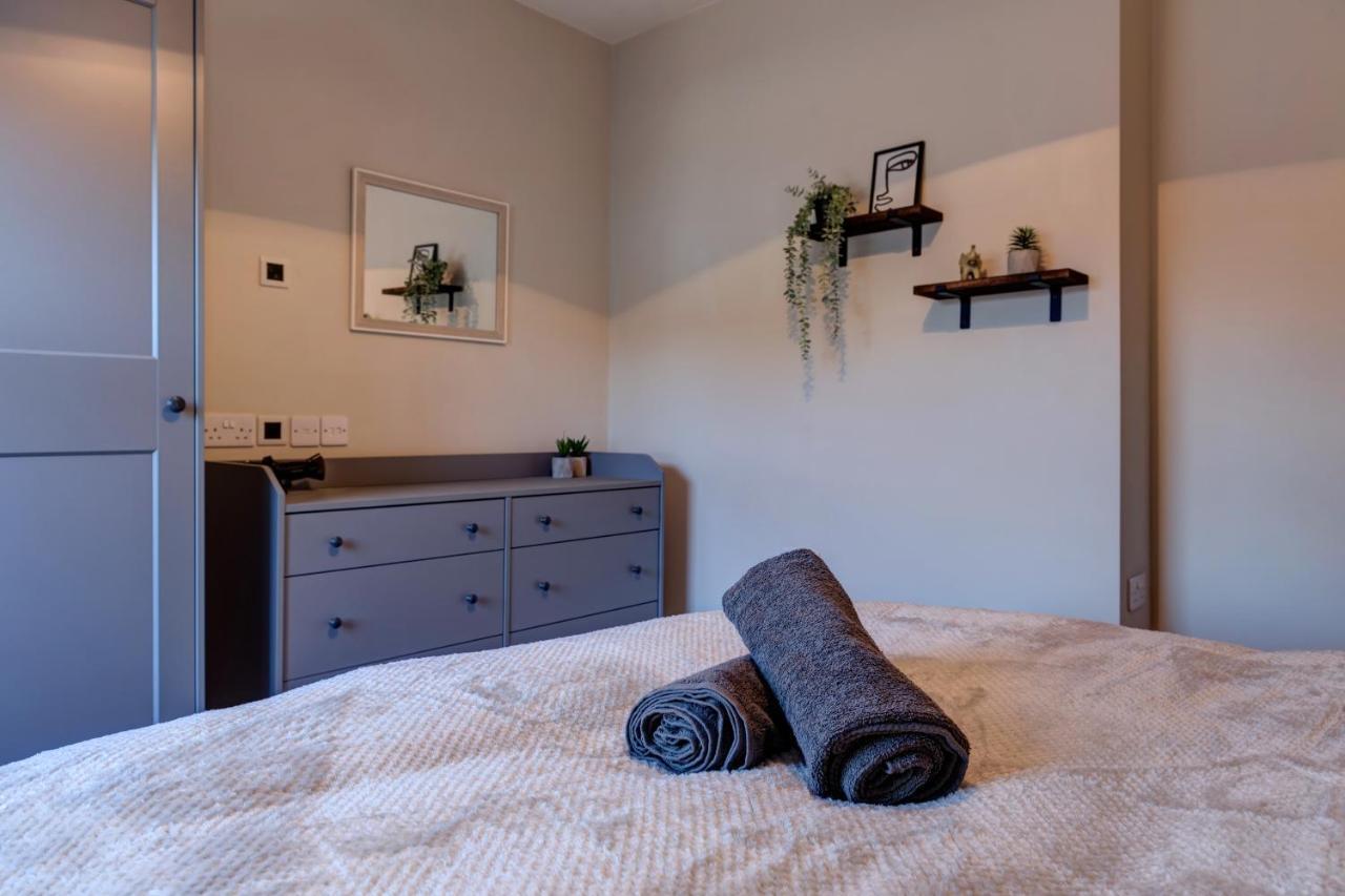 Cosy 2 Bed Home 체스터필드 외부 사진